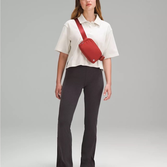 Lululemon Everywhere Belt Bag 1L- Terra Orange - Picture 2 of 6